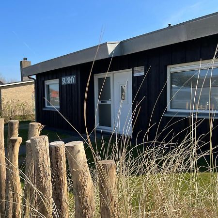 Bungalow Sunny, Lekker Uitwaaien Op Het Strand! Callantsoog Ngoại thất bức ảnh