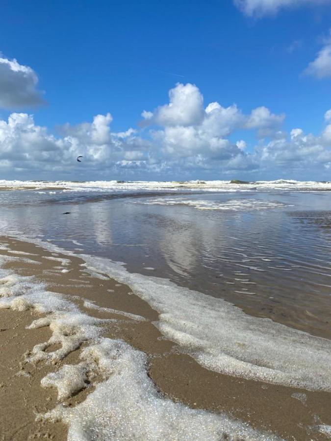 Bungalow Sunny, Lekker Uitwaaien Op Het Strand! Callantsoog Ngoại thất bức ảnh