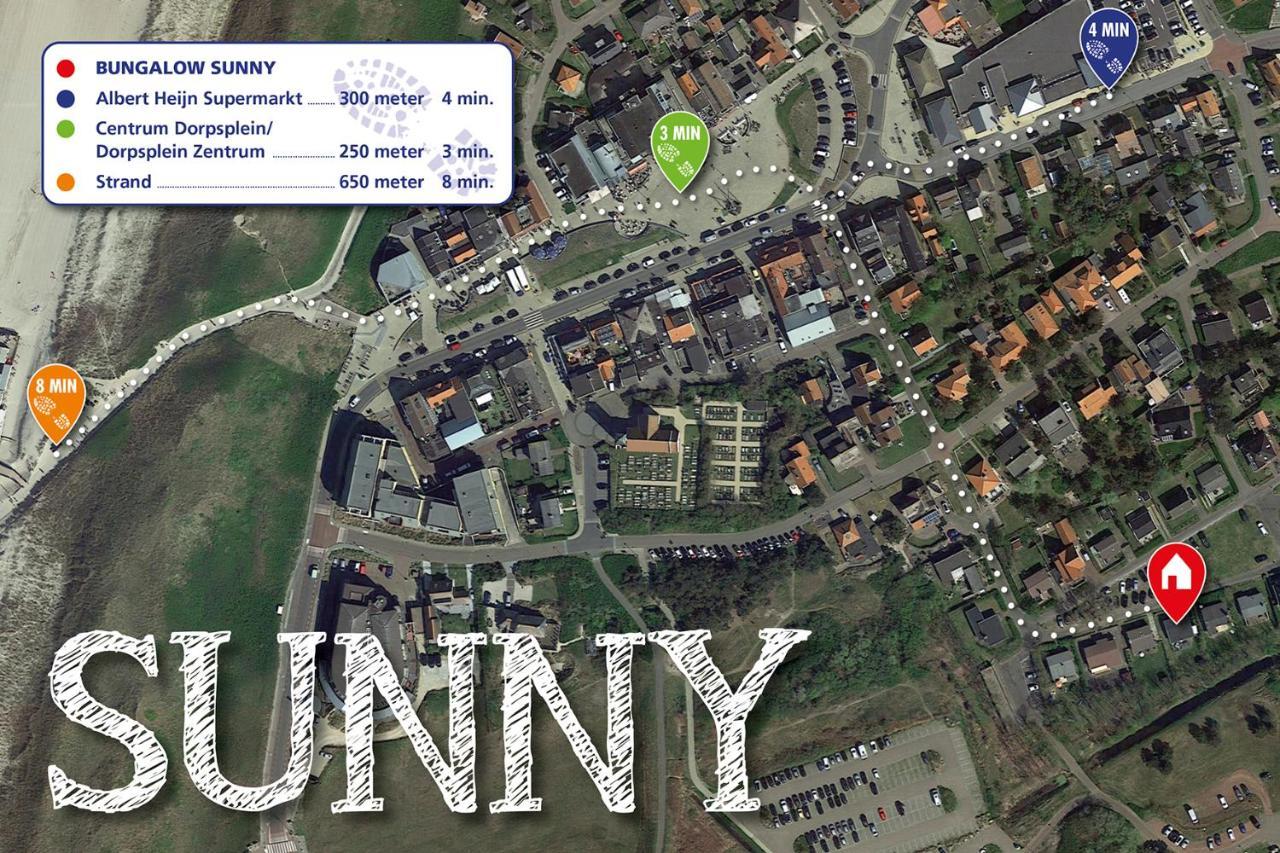 Bungalow Sunny, Lekker Uitwaaien Op Het Strand! Callantsoog Ngoại thất bức ảnh