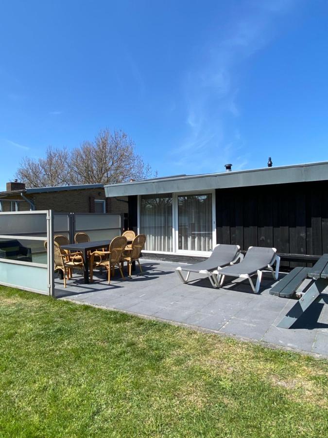 Bungalow Sunny, Lekker Uitwaaien Op Het Strand! Callantsoog Ngoại thất bức ảnh