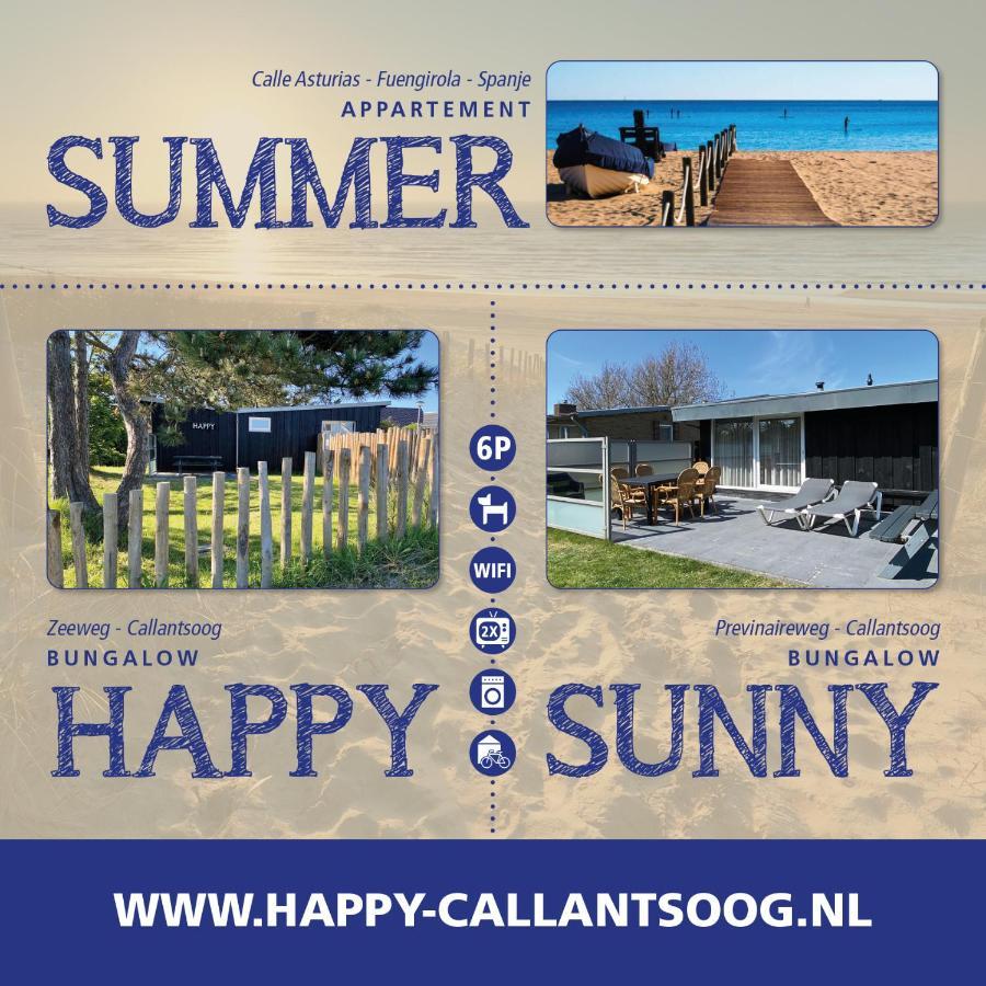 Bungalow Sunny, Lekker Uitwaaien Op Het Strand! Callantsoog Ngoại thất bức ảnh