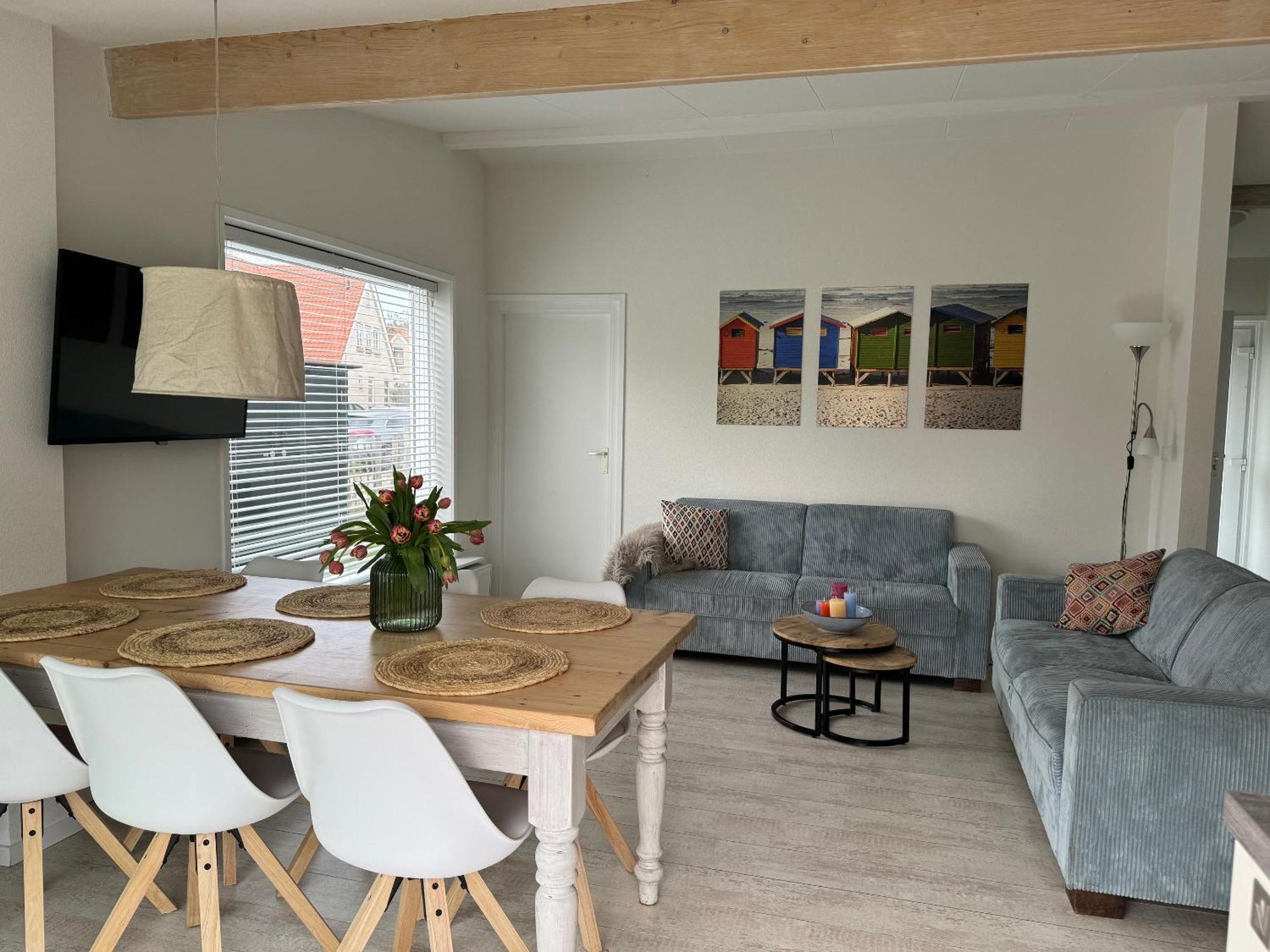 Bungalow Sunny, Lekker Uitwaaien Op Het Strand! Callantsoog Ngoại thất bức ảnh