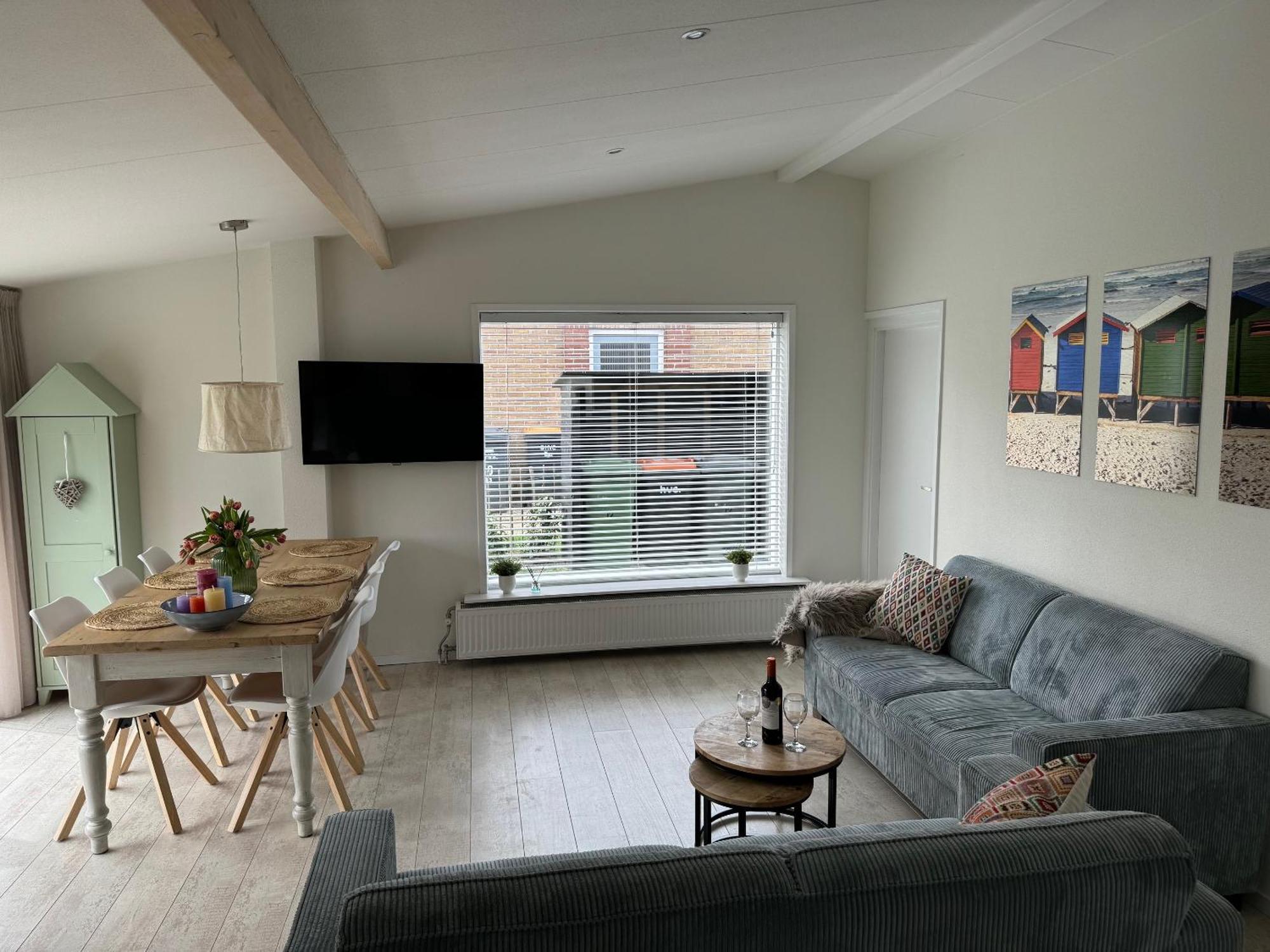 Bungalow Sunny, Lekker Uitwaaien Op Het Strand! Callantsoog Ngoại thất bức ảnh